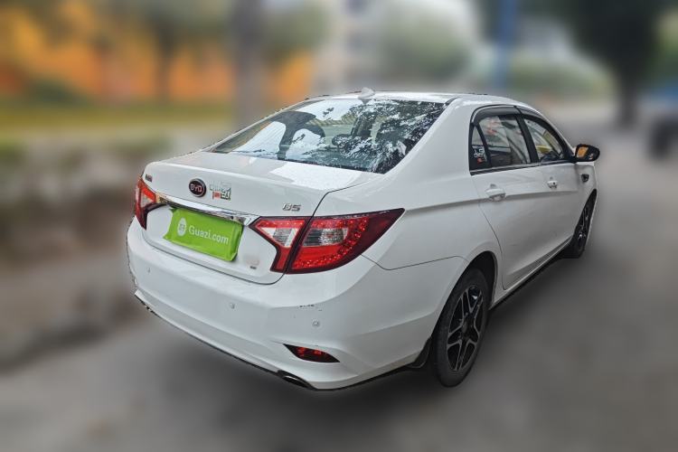 Used BYD G5 2014 1.5TID Automatic Flagship Model