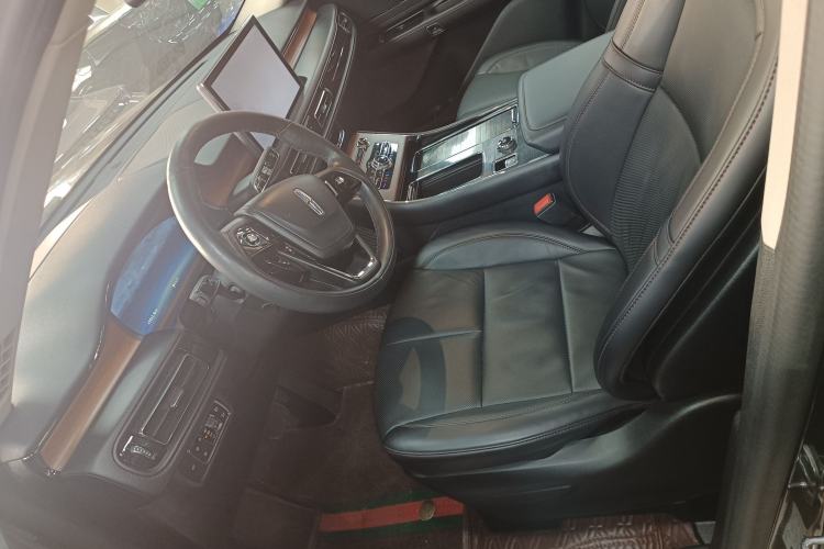 Used Lincoln Aviator 2021 3.0T V6 Four-Wheel Drive Luxury Edition