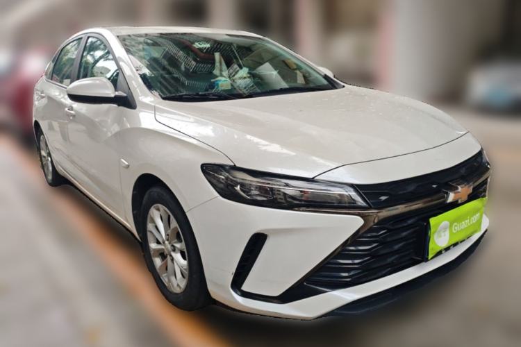 Used Chevrolet Monza 2024 1.5L Dual-Clutch Enjoyment Edition Front Right 45 Deg