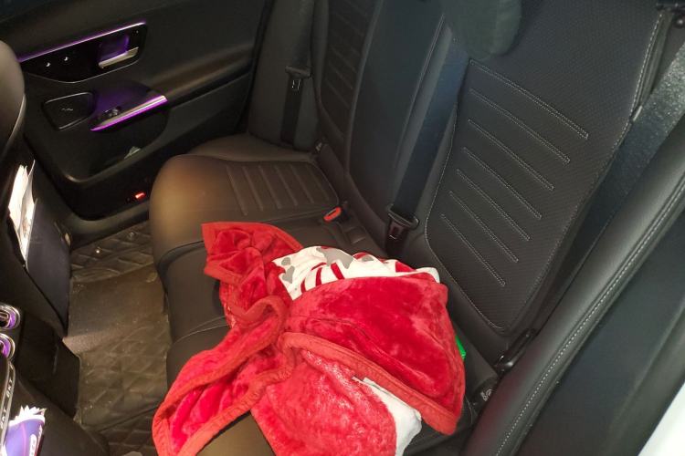 Used Mercedes-Benz C-Class 2024 Restyled C 260 L Sport Edition Left Rear Seat