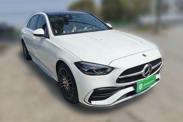 Used Mercedes-Benz C-Class 2023 C 260 L Sport Edition Front Right 45 Deg