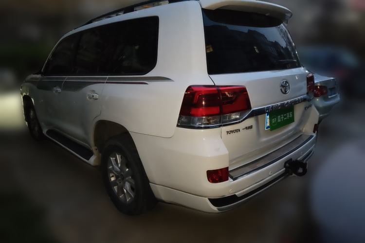 Used Toyota Land Cruiser 2007 4.7L Automatic VX-R Rear Left 45 Deg