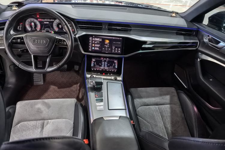 Used Audi A6L 2023 Revised 45 TFSI Prestige Dynamic Edition Interior 1