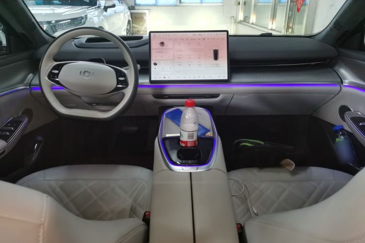 Used CHANGAN NEVO A07 2023 Range-Extended 200 Max Center Console