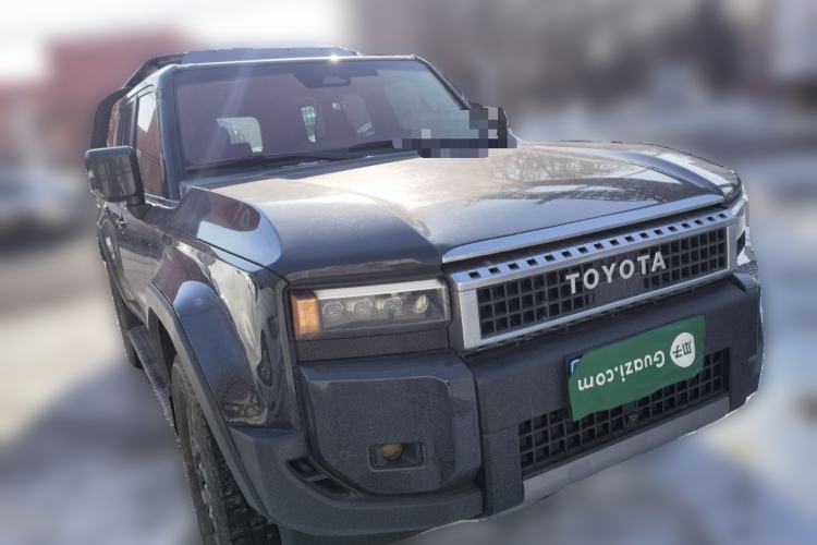 Used Toyota Prado 2024 2.4T All-Terrain TX Version 5 Seats Front Right 45 Deg