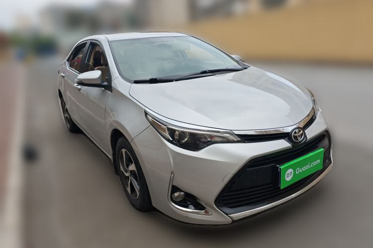 Used Toyota Levin 2017 Revised 185T CVT Elite Edition China V Standard