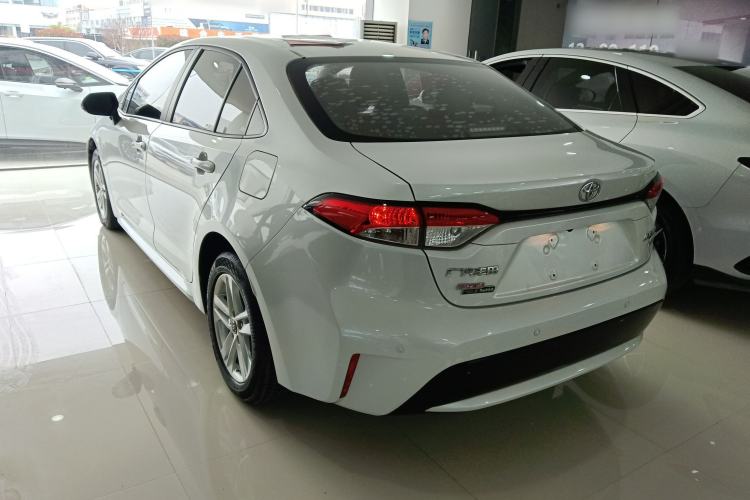 Used Toyota Levin 2021 185T CVT Luxury Edition Rear Left 45 Deg