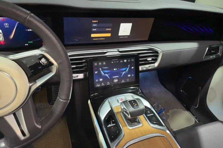 Used Hongqi E-HS9 2021 460 km Range Flagship Edition Six-Seater
