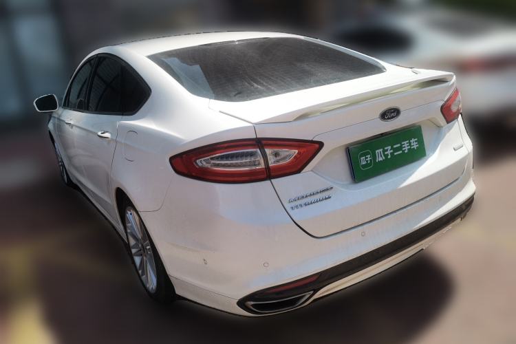 Used Ford Mondeo 2013 2.0L GTDi240 Flagship Edition Rear Left 45 Deg