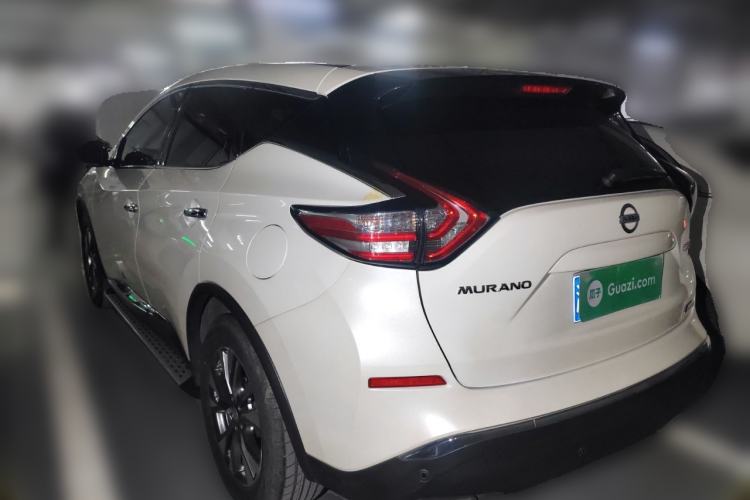 Used Nissan Murano 2021 2.5L XL Two-Wheel Drive Smart Connect Luxury Edition Rear Left 45 Deg