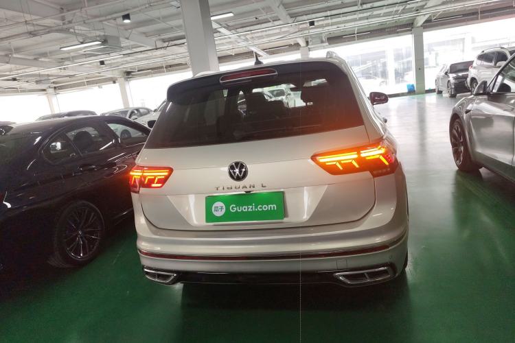 Used Volkswagen Tiguan L 2023 330TSI Automatic Two-Wheel Drive R-Line Flagship Edition