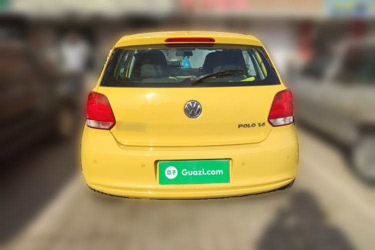 Used Volkswagen Polo 2011 1.6L Manual ZhiShang Edition