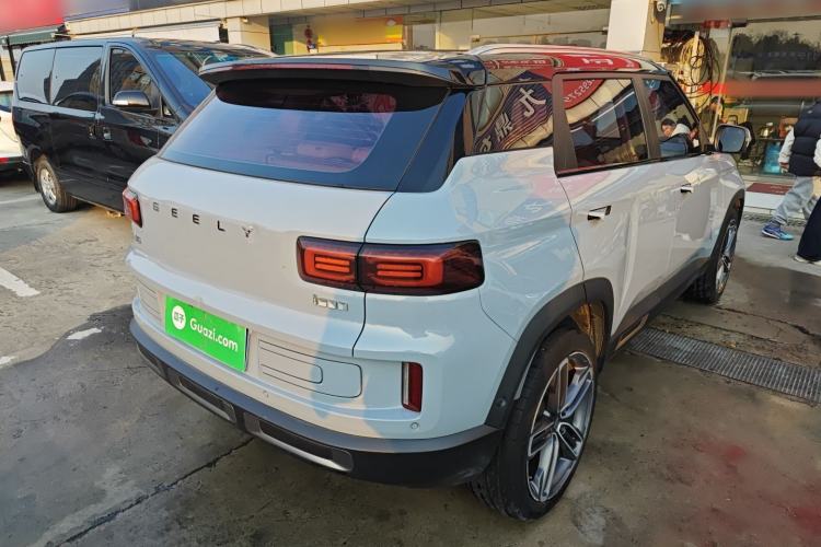 Used Geely Auto icon 2020 300T Galaxy Limited Edition