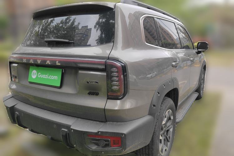 Used Haval DARGO 2024 2.0T DCT Chinese Rural Dog Edition Rear Right 45 Deg
