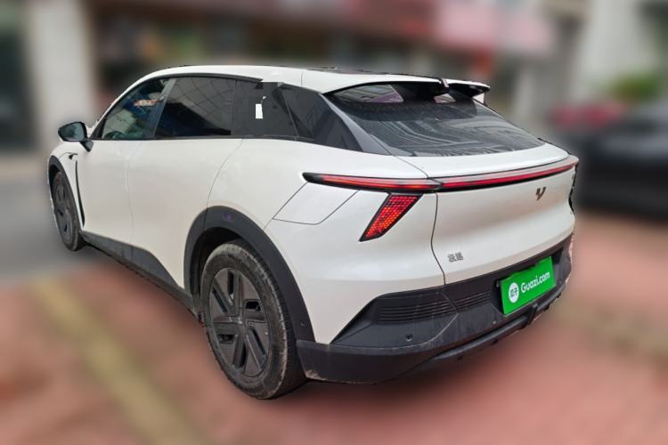 Used Jiyue 01 2024 Max Long-Range Model Rear Left 45 Deg