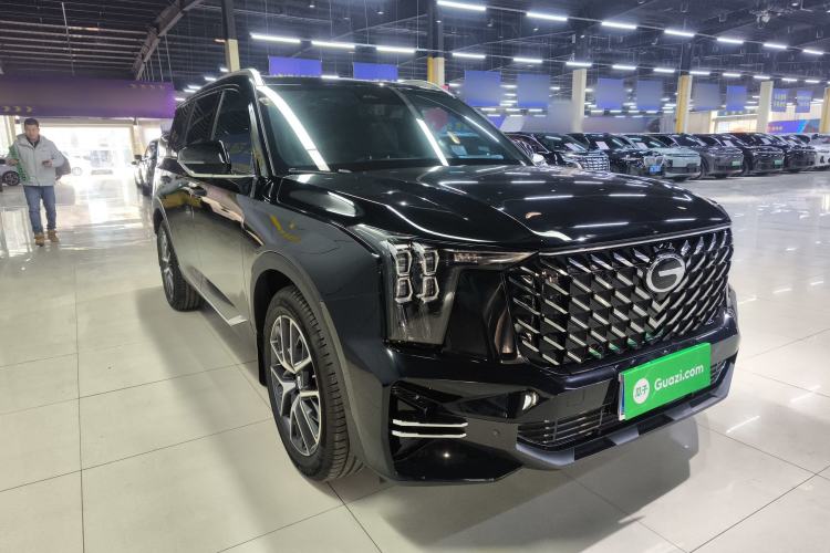 Used GAC Trumpchi GS8 2025 Linghang Series 2.0 TGDI Two-Wheel-Drive Luxury Edition 5 Seats
