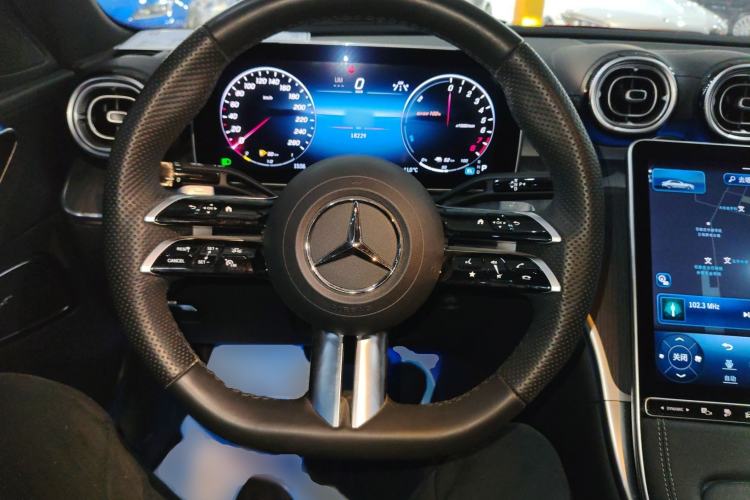 Used Mercedes-Benz C-Class New Energy 2024 Second Facelift C 350 eL
