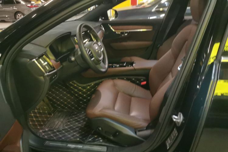 Used Volvo S90 New Energy 2024 Plug-in Hybrid Four-Wheel Drive Long-Range Zhiyi Luxury Edition Left Front Seat