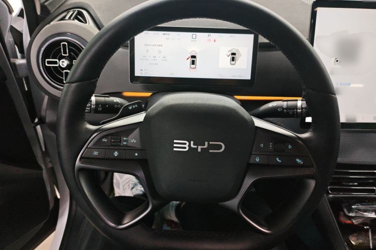Used BYD Sealion 05 DM-i 2025 DM-i Smart Drive 115KM Flagship Model Steering Wheel