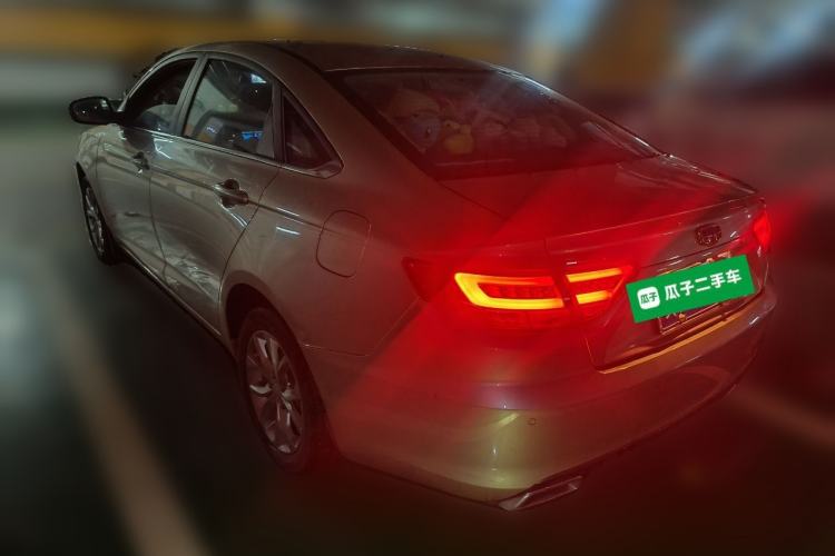 Used Geely Auto Emgrand GL 2017 1.8L DCT Elite Model