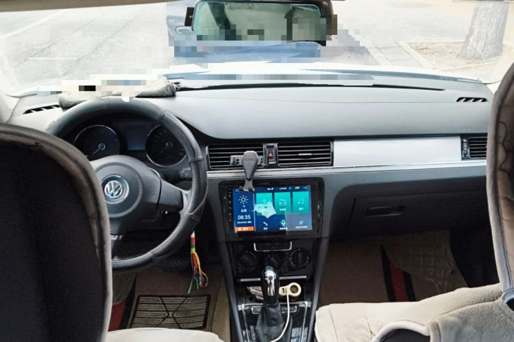 Used Volkswagen Bora 2015 Qihui Edition 1.6L Automatic Fashion Model