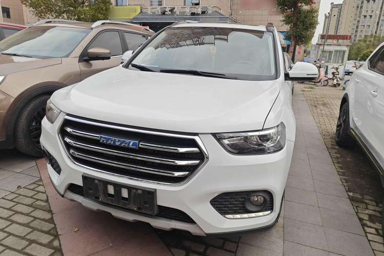 Used Haval H6 2018 Blue Label Sport Edition 1.5T Automatic Two-Wheel Drive Elite Model