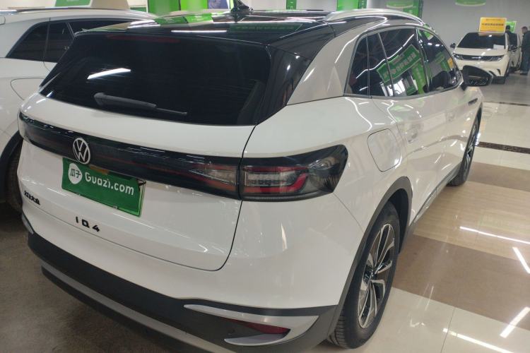 Used Volkswagen ID.4 X 2024 Pure & Smart Edition Rear Right 45 Deg