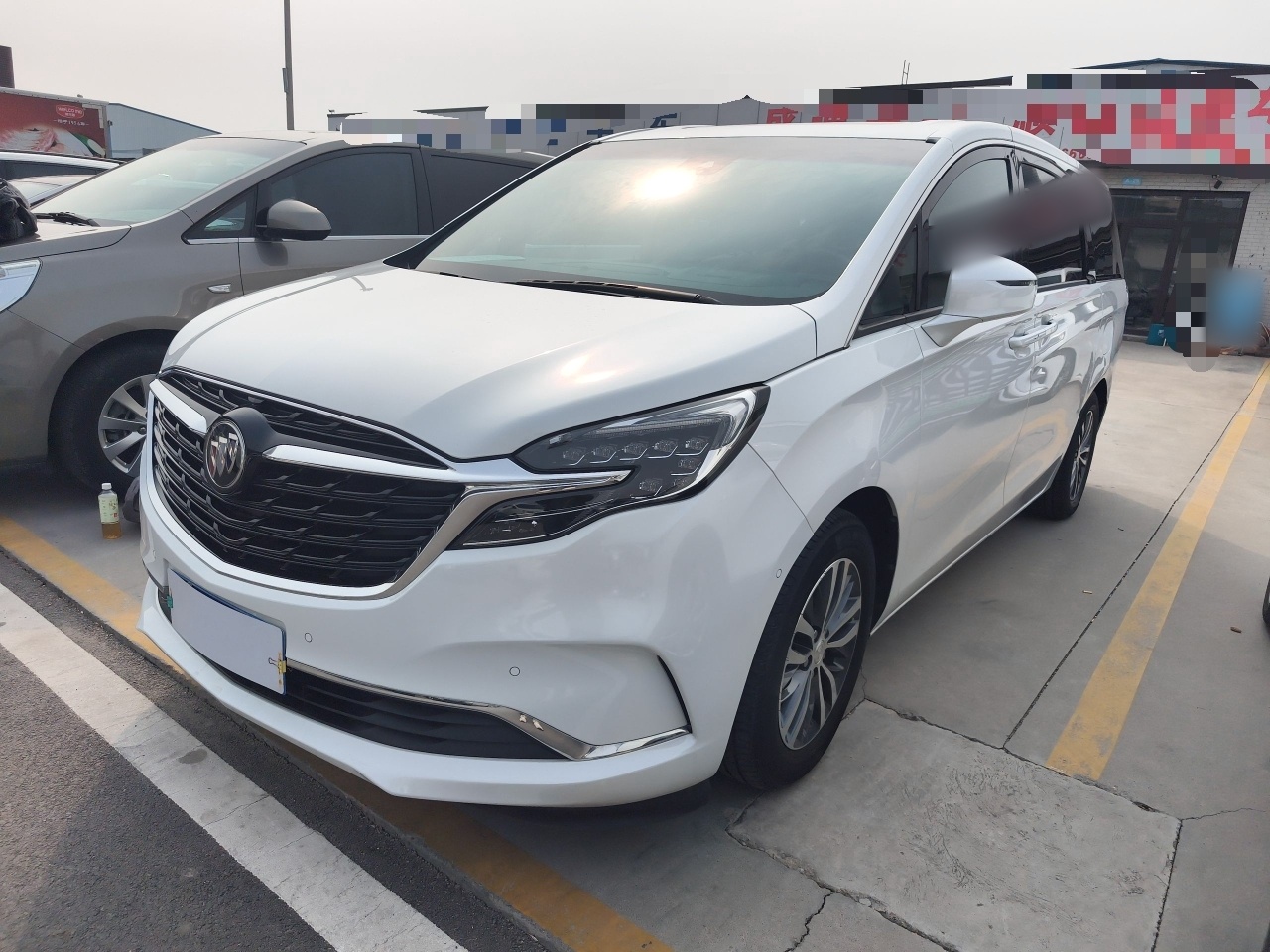 Parte inferior delantera