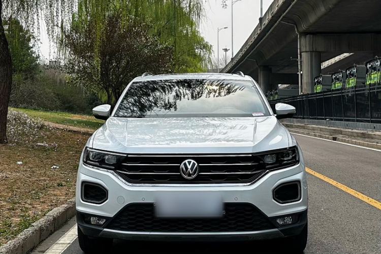 Used Volkswagen T-ROC 2020 280TSI DSG Two-Wheel-Drive Luxury Version Exterior 2