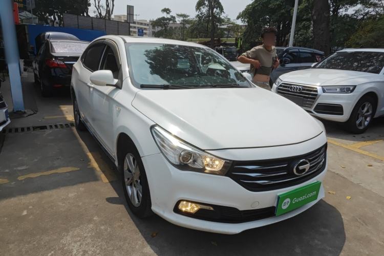 Used GAC Trumpchi GA3S Vision 2014 1.6L Automatic Luxury ESP Version