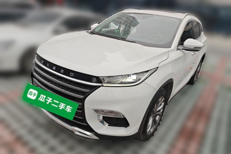 Used EXEED Lingyun 2019 1.6T Two-Wheel Drive Diamond Edition