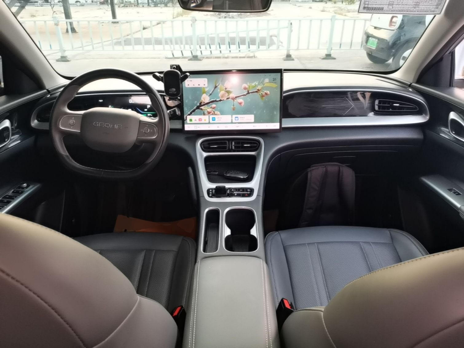 Geely Galaxy Geome 2025 310km Dream Edition — снимка 12