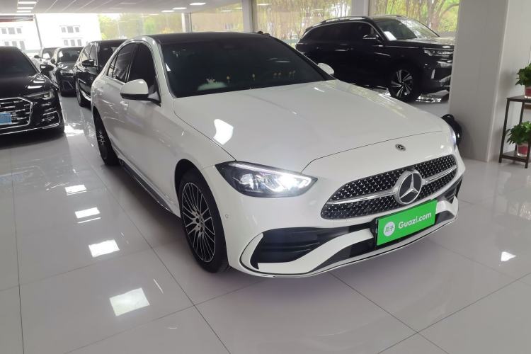 Used Mercedes-Benz C-Class 2025 C 260 L Sport Edition Front Right 45 Deg