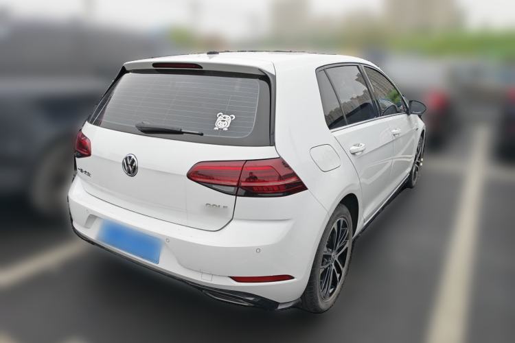 Used Volkswagen Golf 2019 280TSI DSG R-Line China VI Standard Rear Right 45 Deg