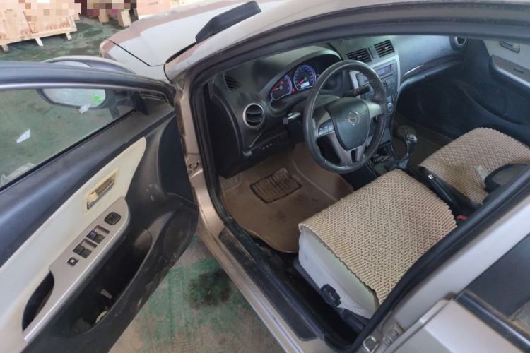 Used Haima Fumei 2013 Sedan 1.6L Manual Champion Edition

