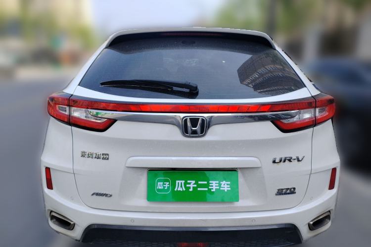 Used Honda UR-V 2017 370TURBO Four-Wheel Drive Prestige Edition China V Rear