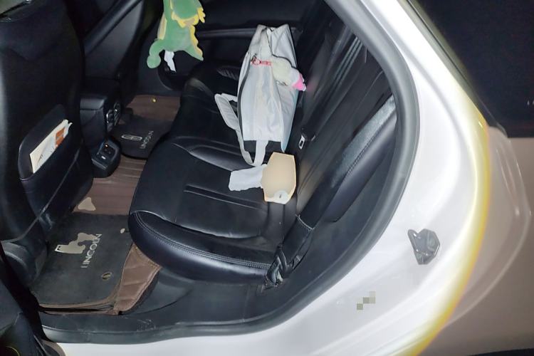 Used Lincoln MKZ 2018 2.0T Luxury Edition Left Rear Seat