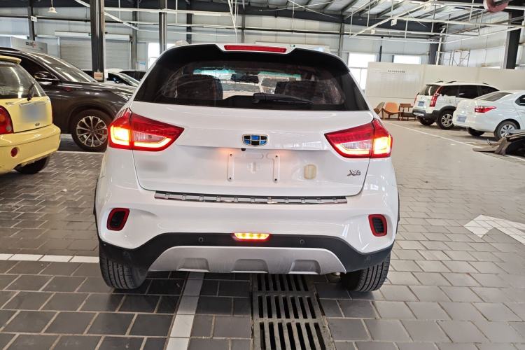 Used Geely Auto Vision X3 2017 1.5L Automatic Elite Model
