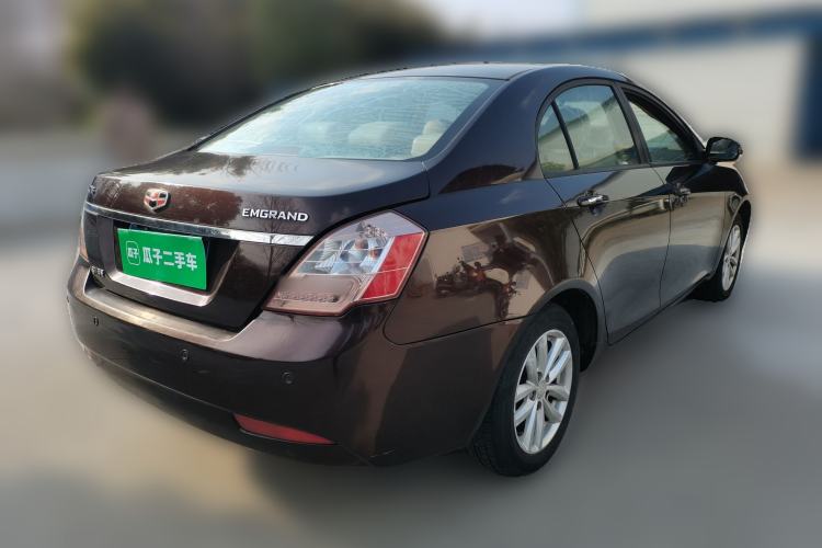 Used Geely Auto Classic Emgrand 2012 Sedan 1.5L Manual Comfort Model