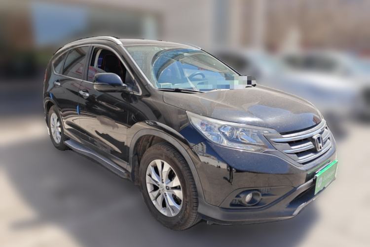 Used Honda CR-V 2013 2.4L four-wheel drive luxury version Front Right 45 Deg