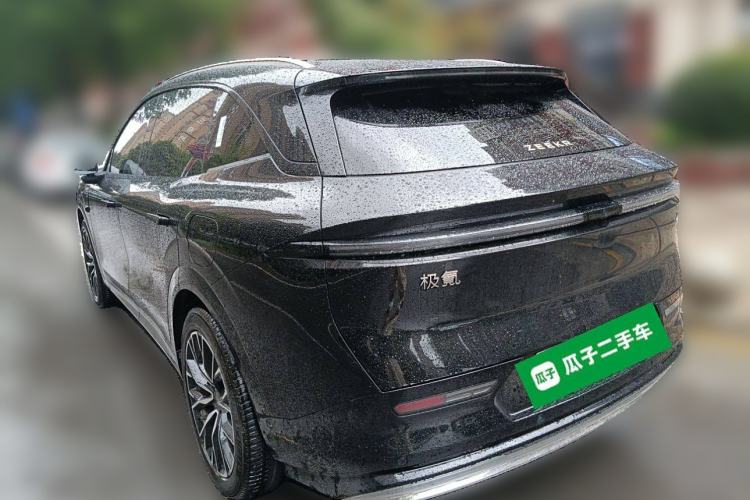 Used Zeekr 7X 2025 75 kWh Rear-Wheel Drive Intelligent Driving Version
