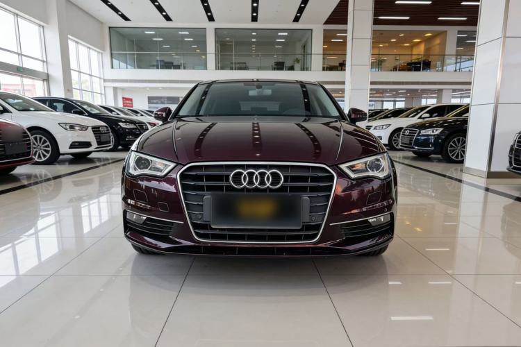 Used Audi A3 2015 Limousine 35 TFSI Millionth Anniversary Intelligent Leading Model
