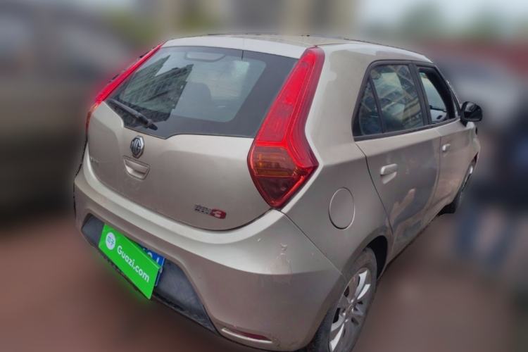Used MG 3 2013 1.5L Manual Value Edition Rear Right 45 Deg