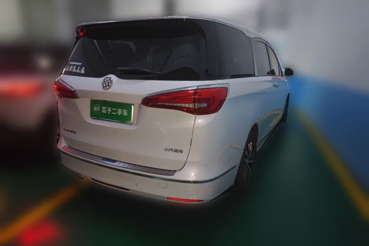 Used Buick GL8 2017 ES 28T Flagship Model China V Standard Rear Right 45 Deg