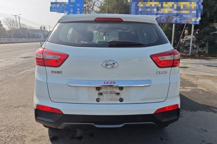 Used Hyundai ix25 2015 1.6L Automatic Two-Wheel Drive Smart GLS Trim