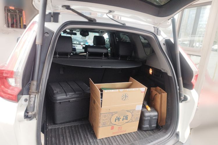 Used Honda CR-V 2019 240TURBO CVT 2WD Fashion Edition China VI