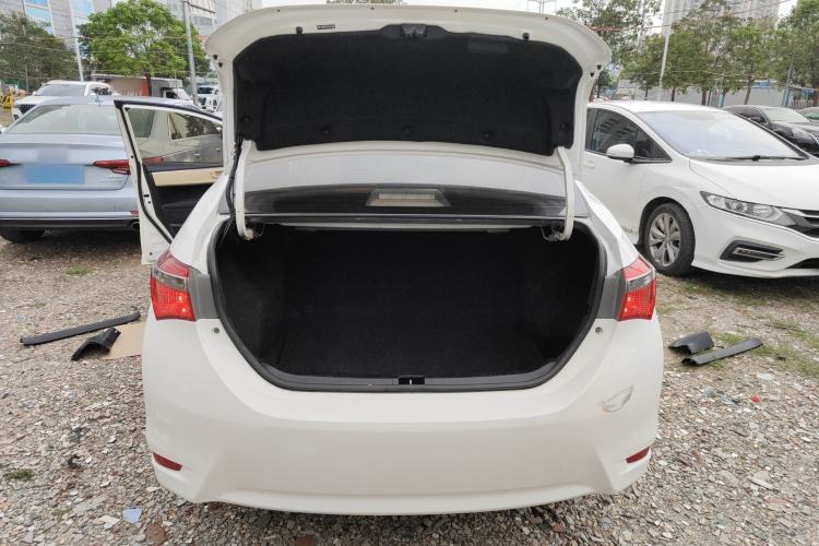 Used Toyota Corolla 2017 Revised Version 1.2T S-CVT GL
