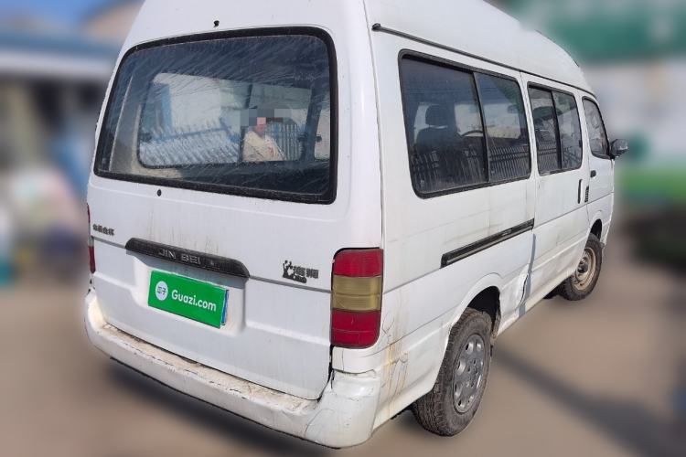 Used Jinbei Hiace 2011 2.0L 5th Generation Kuaiyunwang Standard Version 4G20B