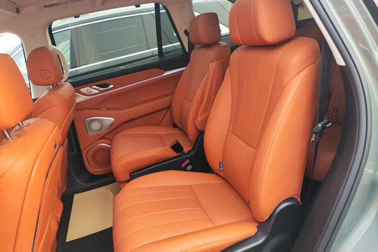 Used Wey Lanshan 2025 Four-Wheel Drive Ultra
