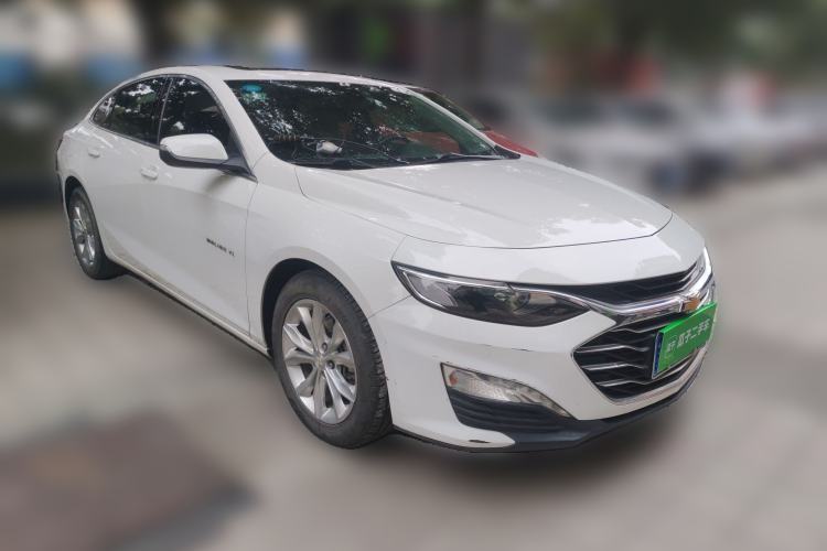 Used Chevrolet Malibu XL 2019 535T CVT Active Version Front Right 45 Deg